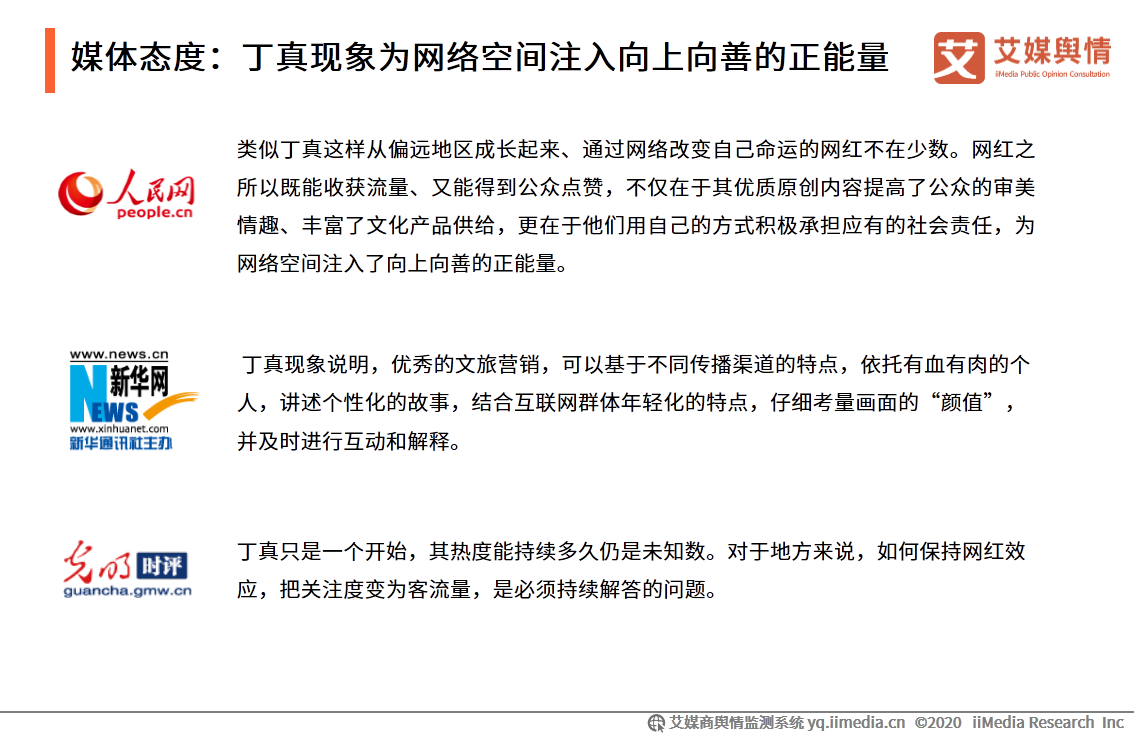 “丁真爆红”现象舆情监测报告：优质流量需要正确运营