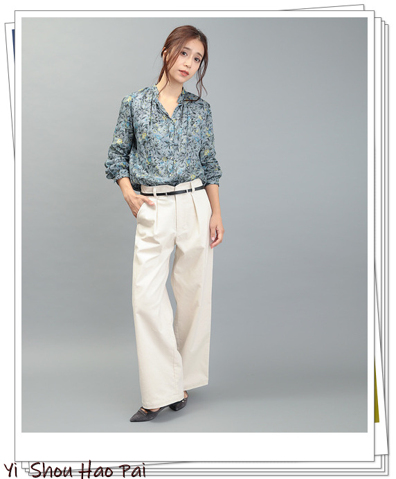 黑白色靠边站，灰色现在更流行！34种时髦灰色上衣的日系搭配分享