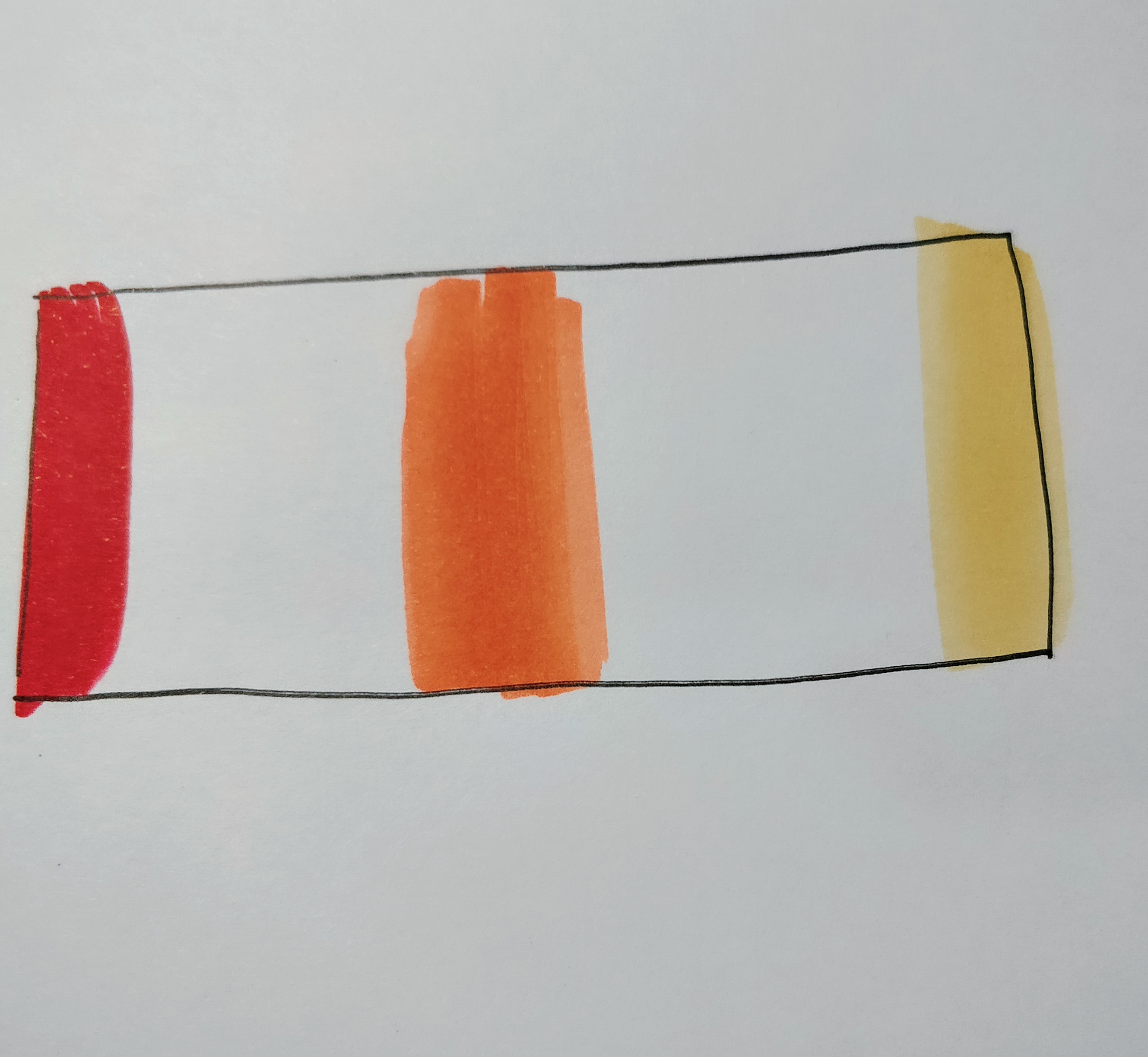 [马克笔教程]马克笔不会画渐变？手把手教你哦~