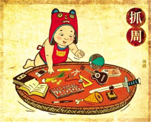 “弄璋之喜”和“弄瓦之喜”分别指什么？各自有什么典故呢？