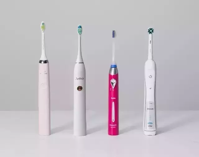 艾优P7与飞利浦、欧乐B、松下品牌电动牙刷专业评测