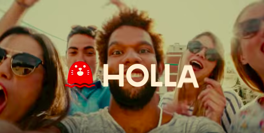 HOLLA：全美第一的随机视频社交 APP，00 后的世界了解一下？| 创业