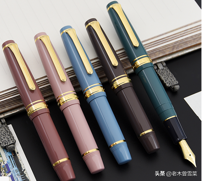 2020年度新品钢笔总结~双十一我们能买到什么新笔