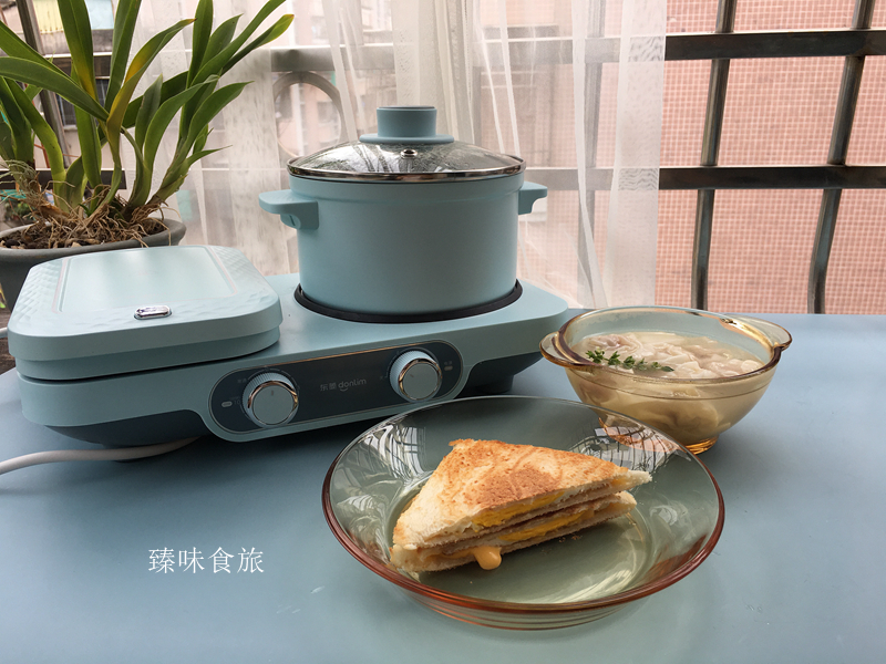 东菱三明治早餐机，改变了我多年的早餐饮食习惯