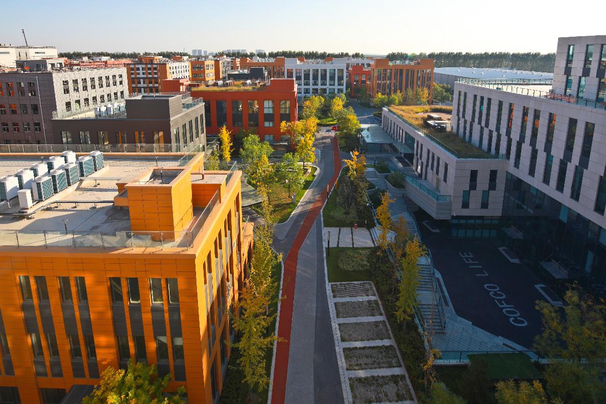 中粮健康科技园—推动产业聚合反应，共创大健康生态圈