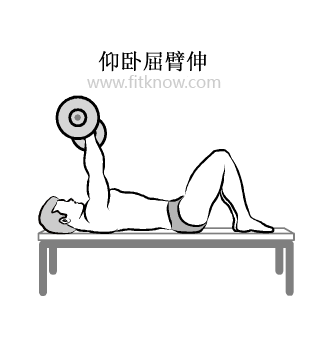 全套哑铃锻炼方法图解 值得你收藏