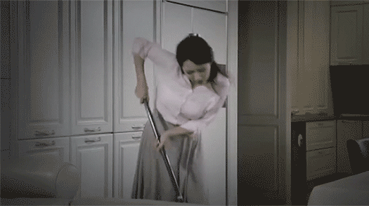 喝水超快的拖把，免手洗，还不漏放头发