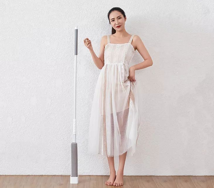 喝水超快的拖把，免手洗，还不漏放头发