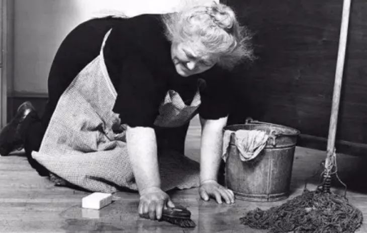 喝水超快的拖把，免手洗，还不漏放头发