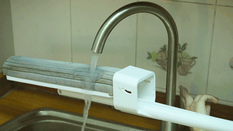 喝水超快的拖把，免手洗，还不漏放头发