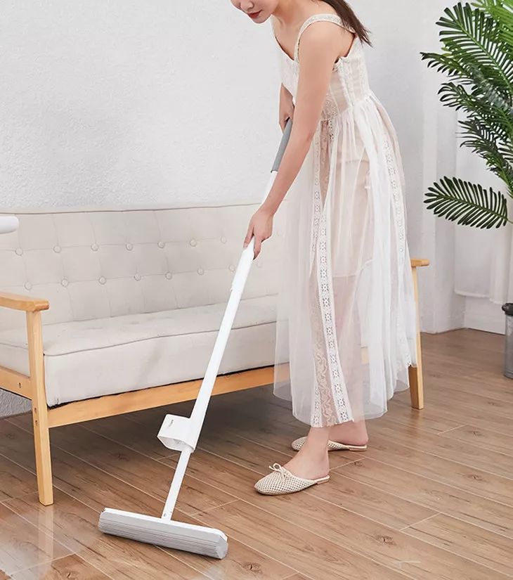 喝水超快的拖把，免手洗，还不漏放头发