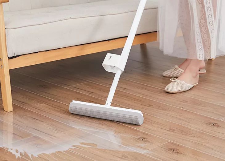 喝水超快的拖把，免手洗，还不漏放头发