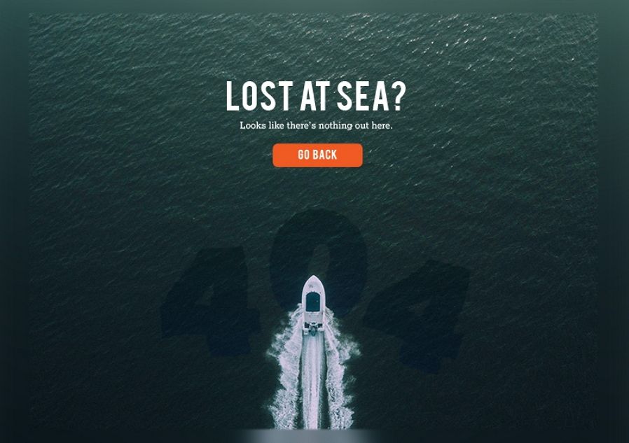 一个有趣的404页面，是如何体现的？