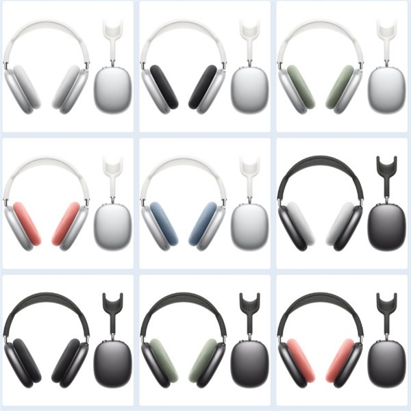 8麦克风主动降噪 AirPods Max堪称年度最潮新品