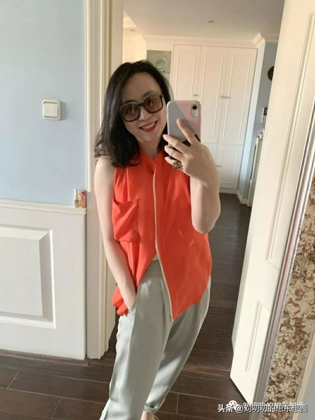 舒服自在的橘色搭配分享 