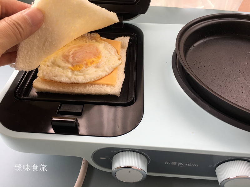 东菱三明治早餐机，改变了我多年的早餐饮食习惯