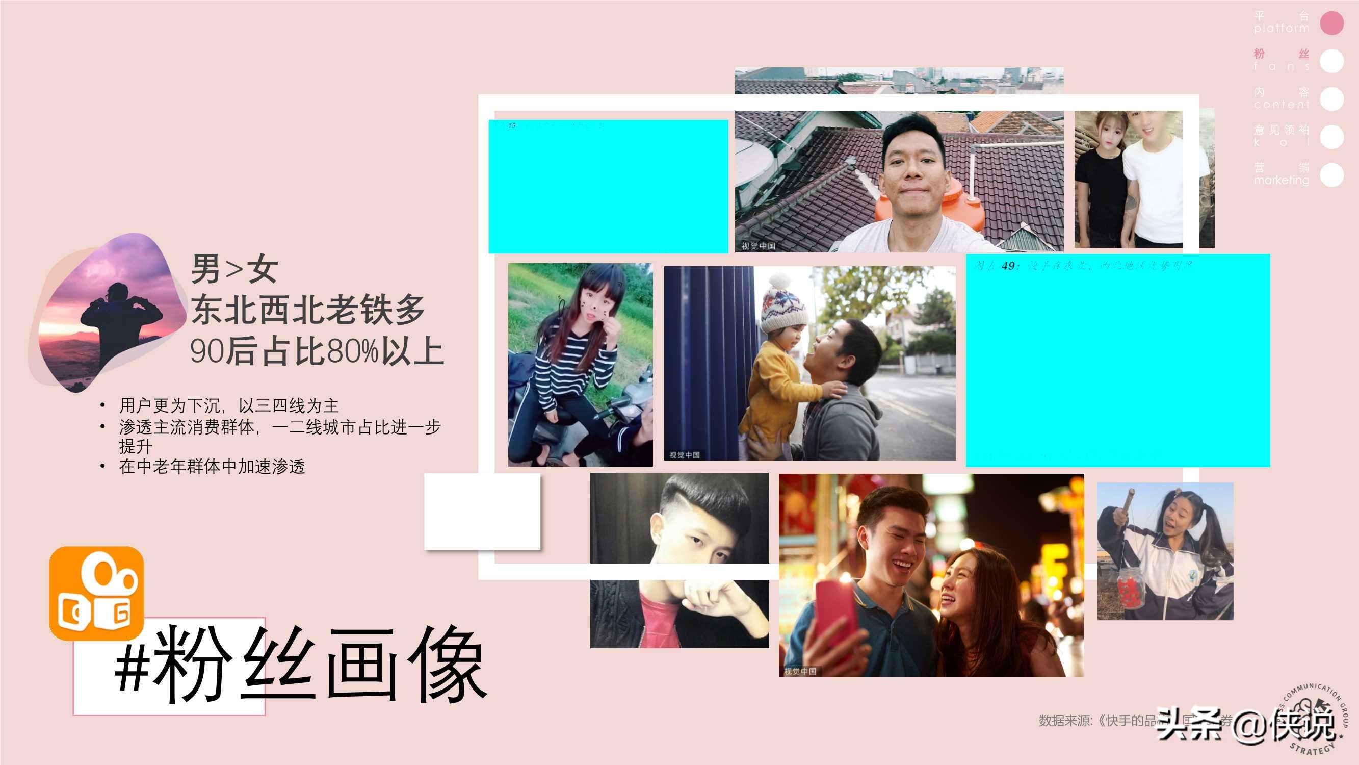 快手抖音B站营销策略异同分析（上）