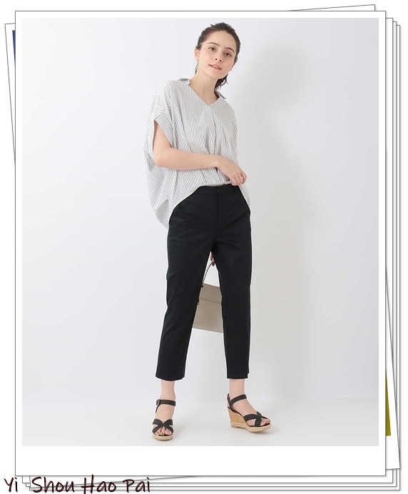 黑白色靠边站，灰色现在更流行！34种时髦灰色上衣的日系搭配分享