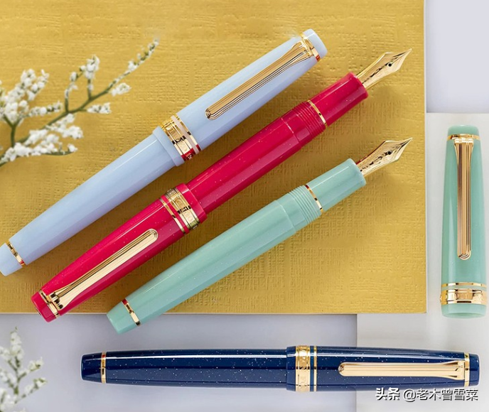 2020年度新品钢笔总结~双十一我们能买到什么新笔