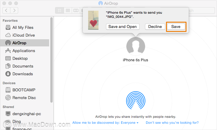 如何iPhone苹果手机的照片传到Mac上