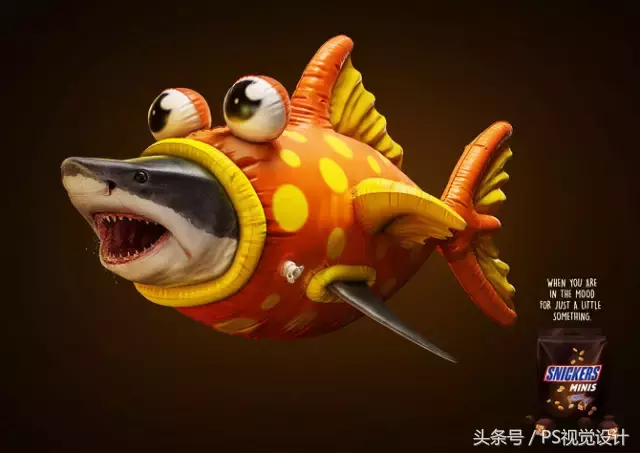 百看不厌的广告设计创意,就怕你看不懂!