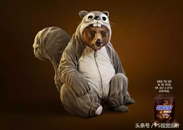 百看不厌的广告设计创意,就怕你看不懂!