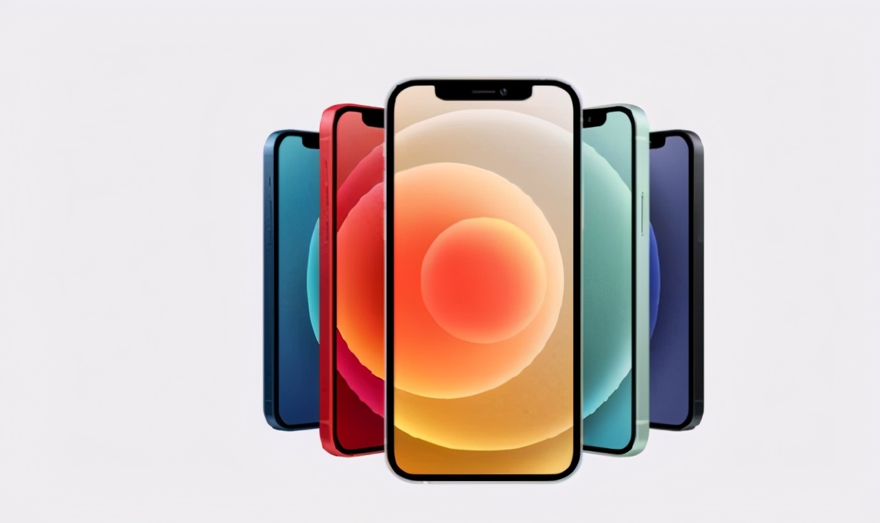 iPhone12销量惊人，两个月就冲到5G手机市场前二