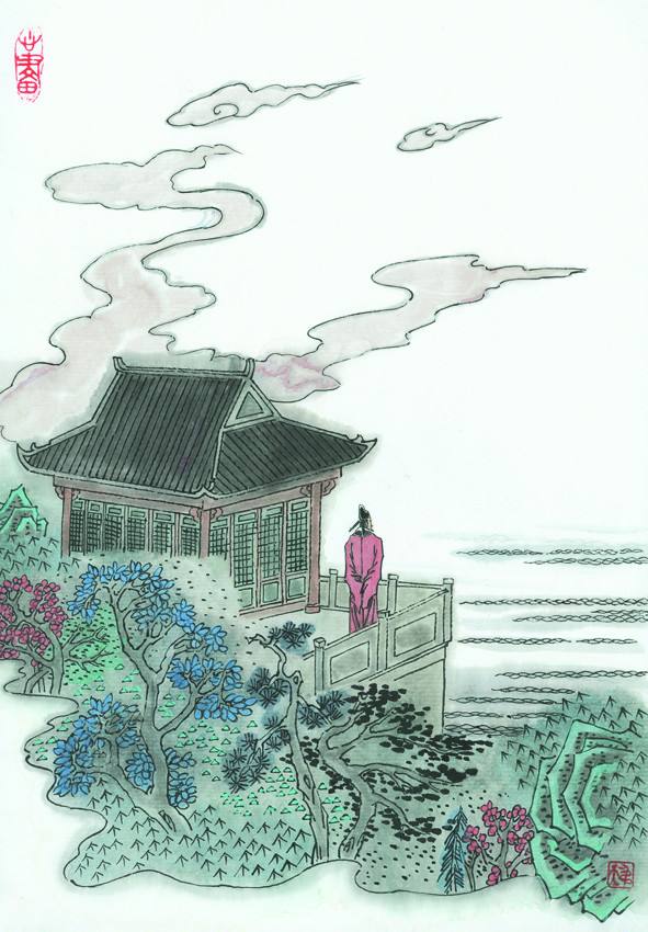 高适“青枫江上秋帆远，白帝城边古木疏”，可谓最有意境的送别诗