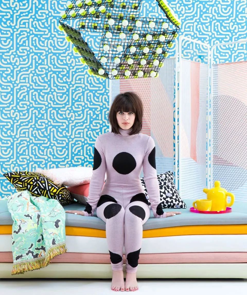 三分钟带你了解最热门的孟菲斯设计风格