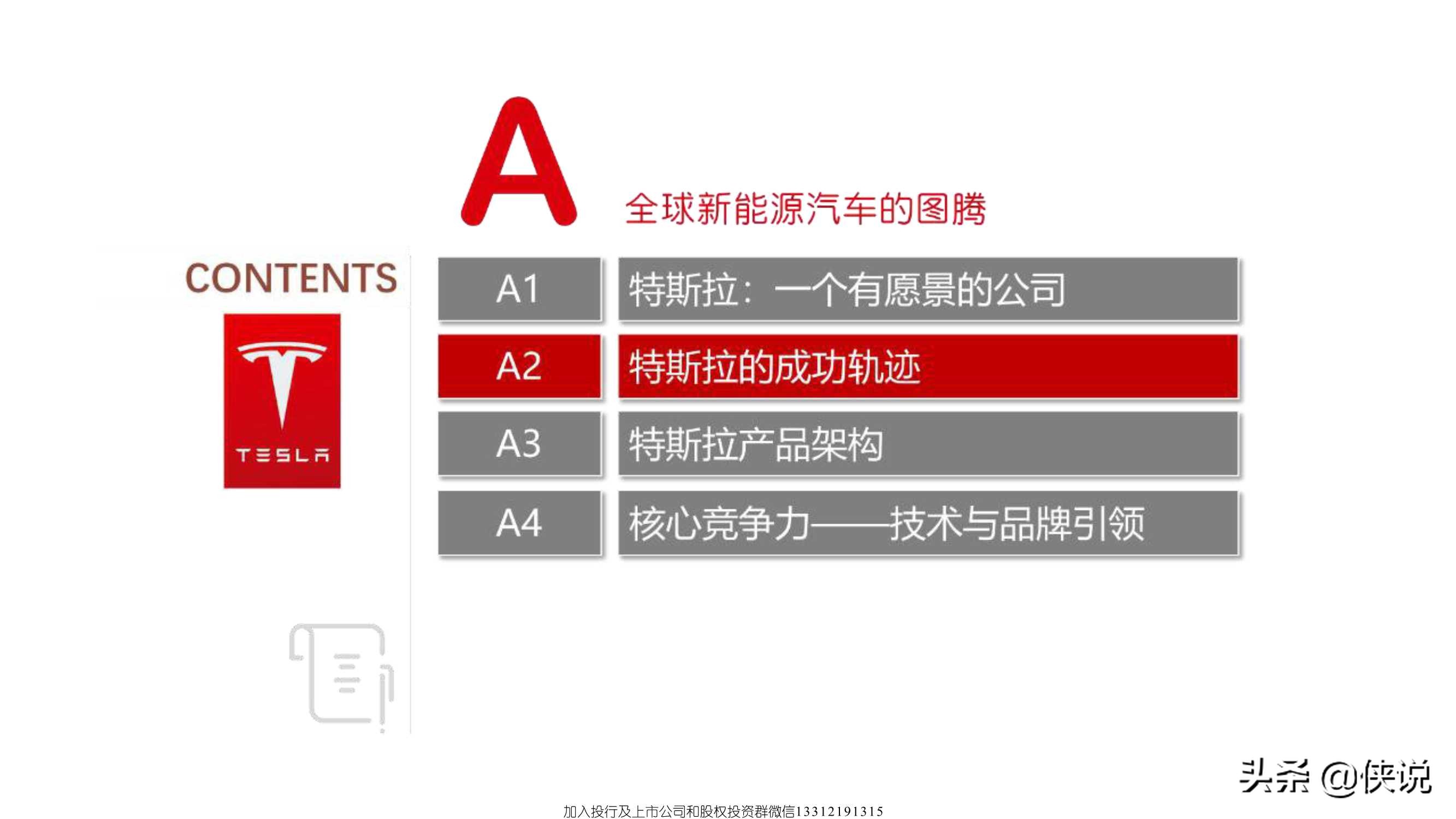 特斯拉远景规划及中国供应链的机遇（119页）