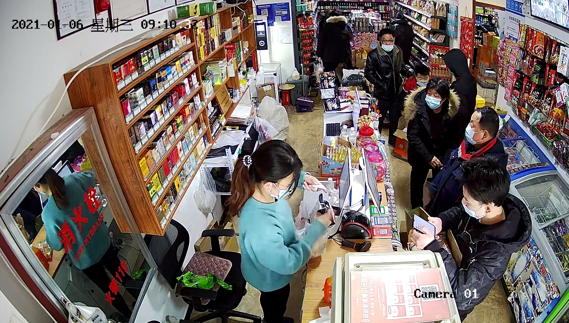 不断货 不涨价 零售通“云仓”保障河北夫妻老婆店供应