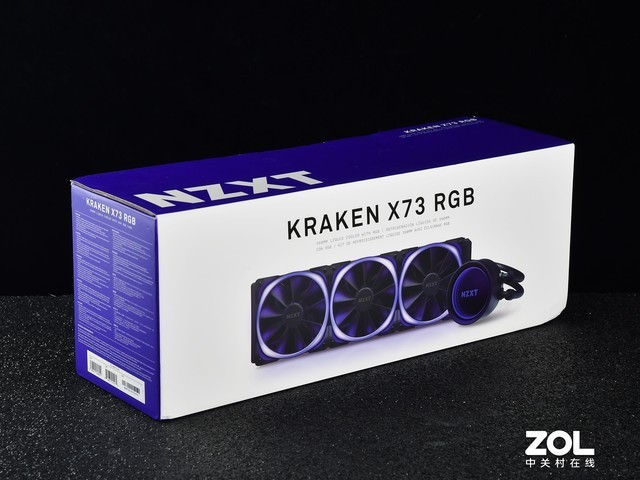 恩杰KRAKEN X73 RGB评测：颜值升级无穷尽