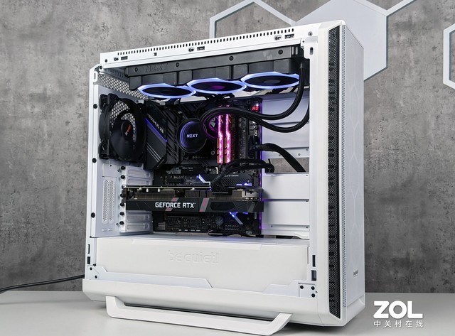 恩杰KRAKEN X73 RGB评测：颜值升级无穷尽