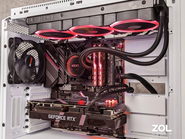 恩杰KRAKEN X73 RGB评测：颜值升级无穷尽