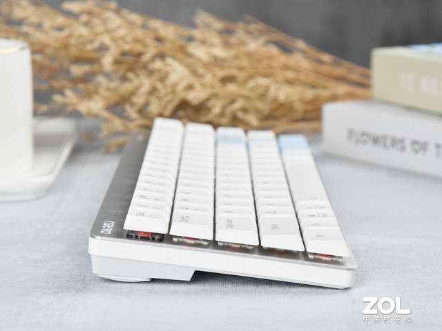 达尔优EK868矮轴双模机械键盘评测 薄脆好下口