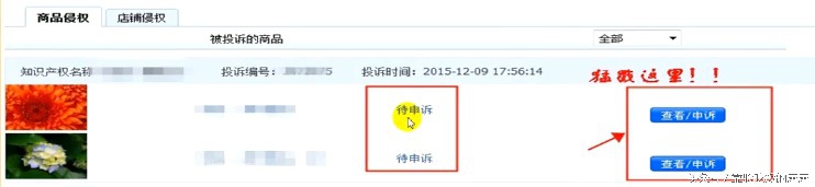 淘宝知识产权侵权申诉流程
