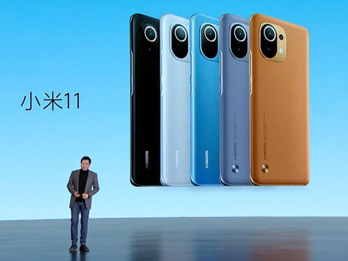 小米11首发销售50万部，或赶超iPhone11成最畅销手机