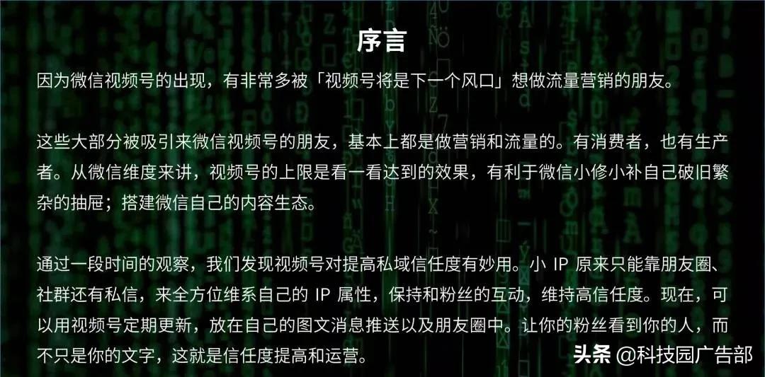 2020年微信视频号研究报告