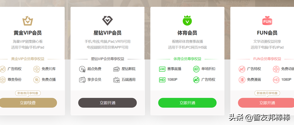 黄金VIP会员年费248元！爱奇艺会员为什么又涨价了？