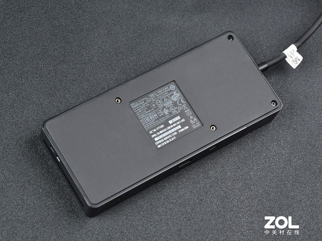 戴尔Thunderbolt坞站WD19TB评测：高阶商用利器