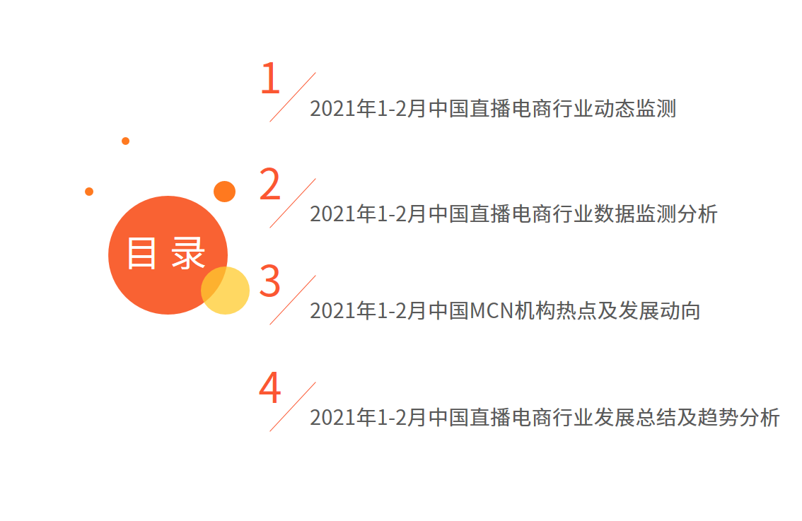直播电商双月报：2021年2月行业总观看人数超过30亿人