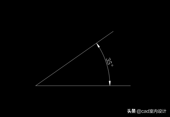 室内设计CAD教程、CAD快速绘制斜线