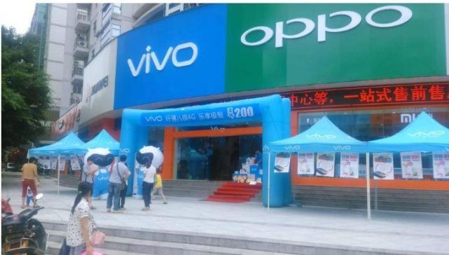 小米首次在轻薄方面碾压OPPO和vivo，OV还有什么依仗？