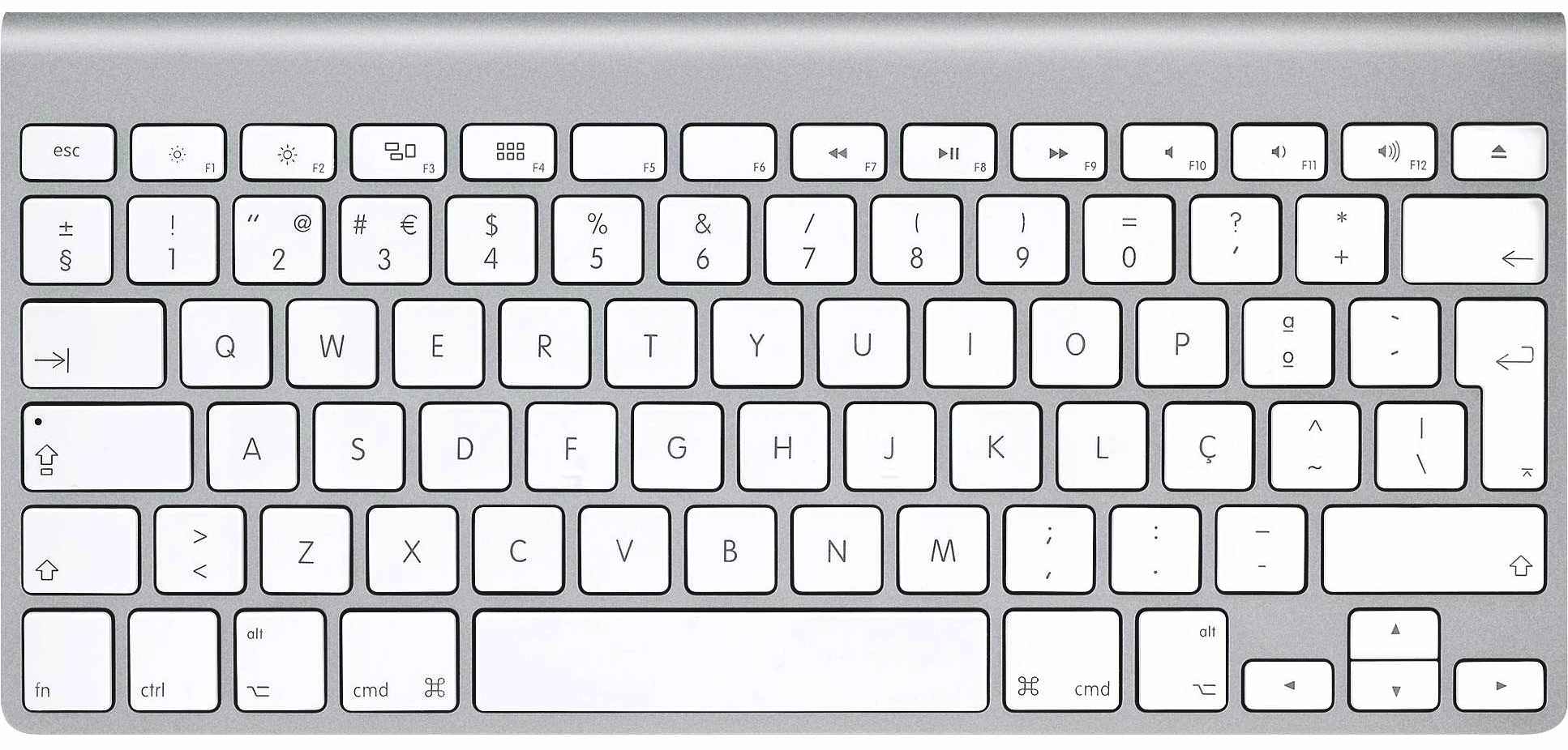 其实苹果系统不难用 教你轻松玩转mac键盘