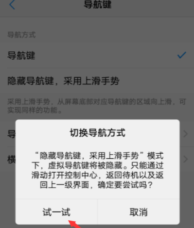 Vivo X20的Home键怎么隐藏 隐藏导航键采用上滑手势
