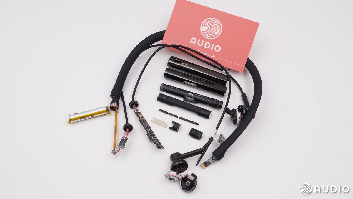 拆解报告：小米降噪项圈蓝牙耳机