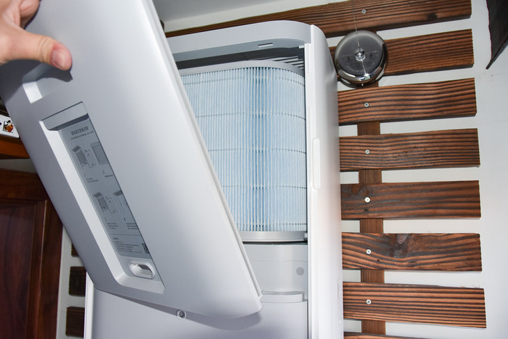 2499元到底买它还是买净化器？小米米家新风机体验