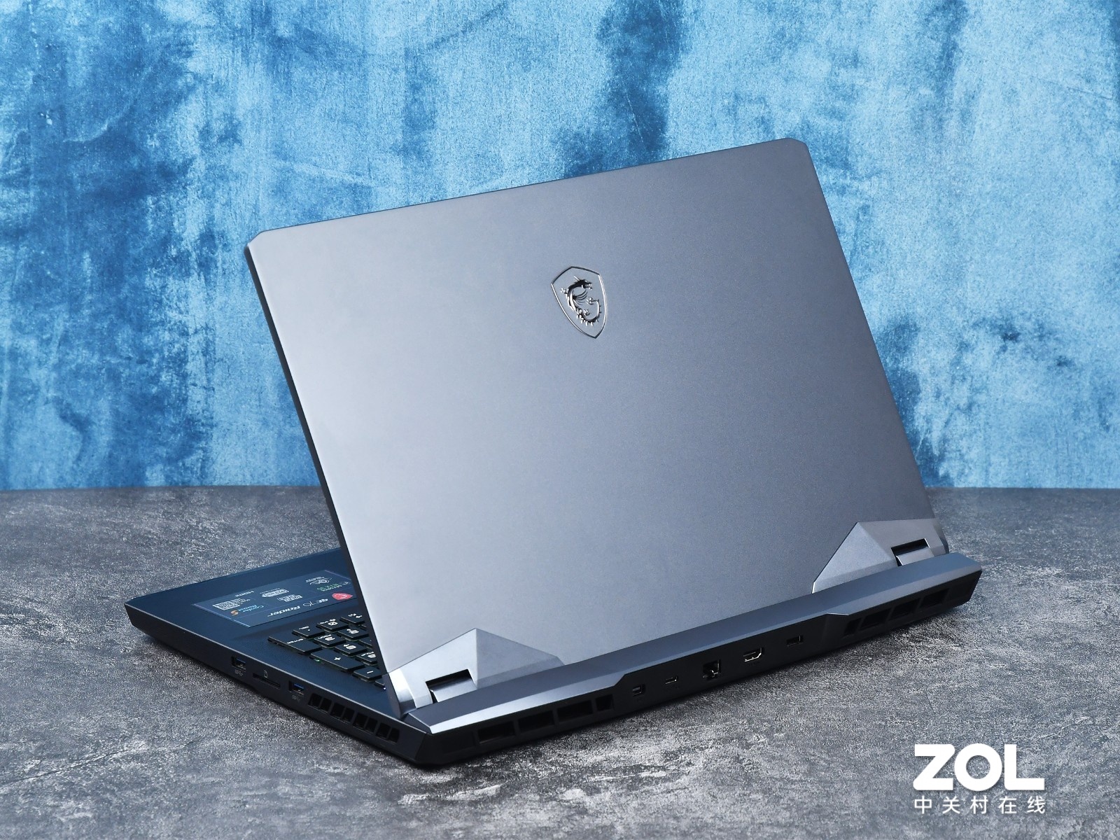 旗舰平台游戏怪兽 微星强袭2 GE76图赏