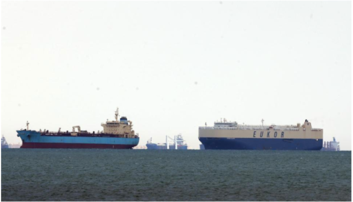 更新丨苏伊士运河堵了数千牛羊 有人形容是“生化定时炸弹”