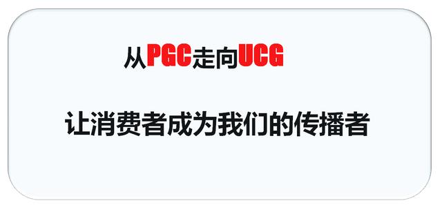 pgc和ucg是什么意思(附PGC到UGC营销
